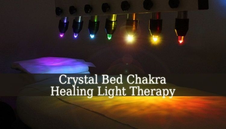 Crystal Bed Chakra Healing Light Therapy